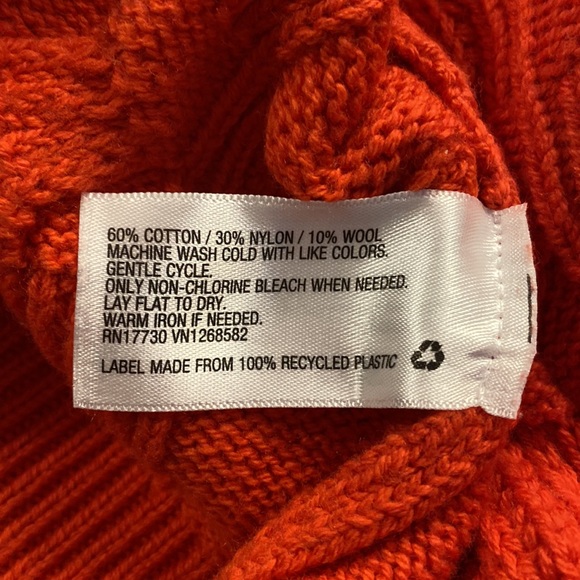 Rachel Comey ~ XXS Crewneck Pullover Sweater ~ Red - Picture 11 of 12